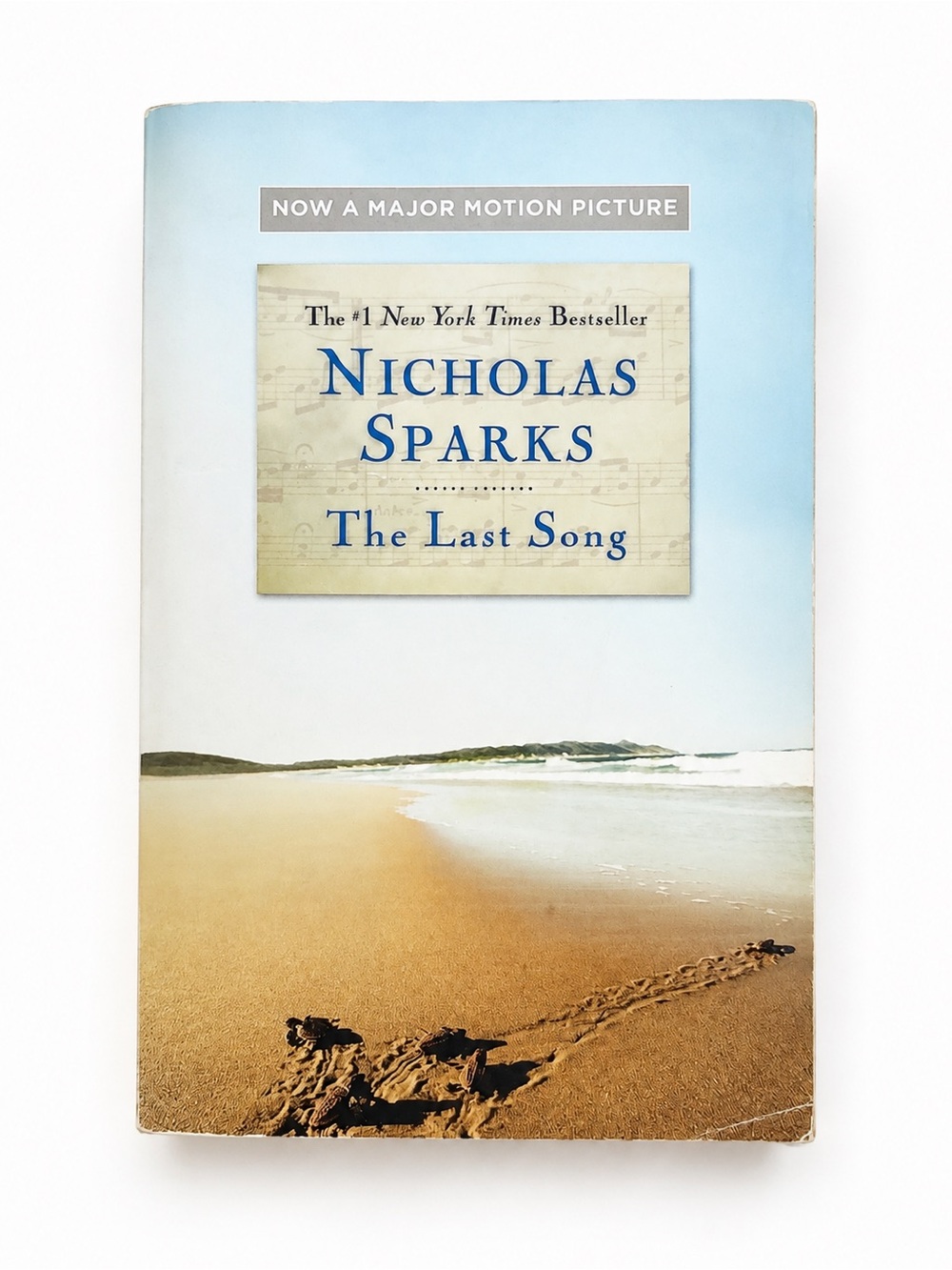 The Last Song-Nicholas Sparks Paperback